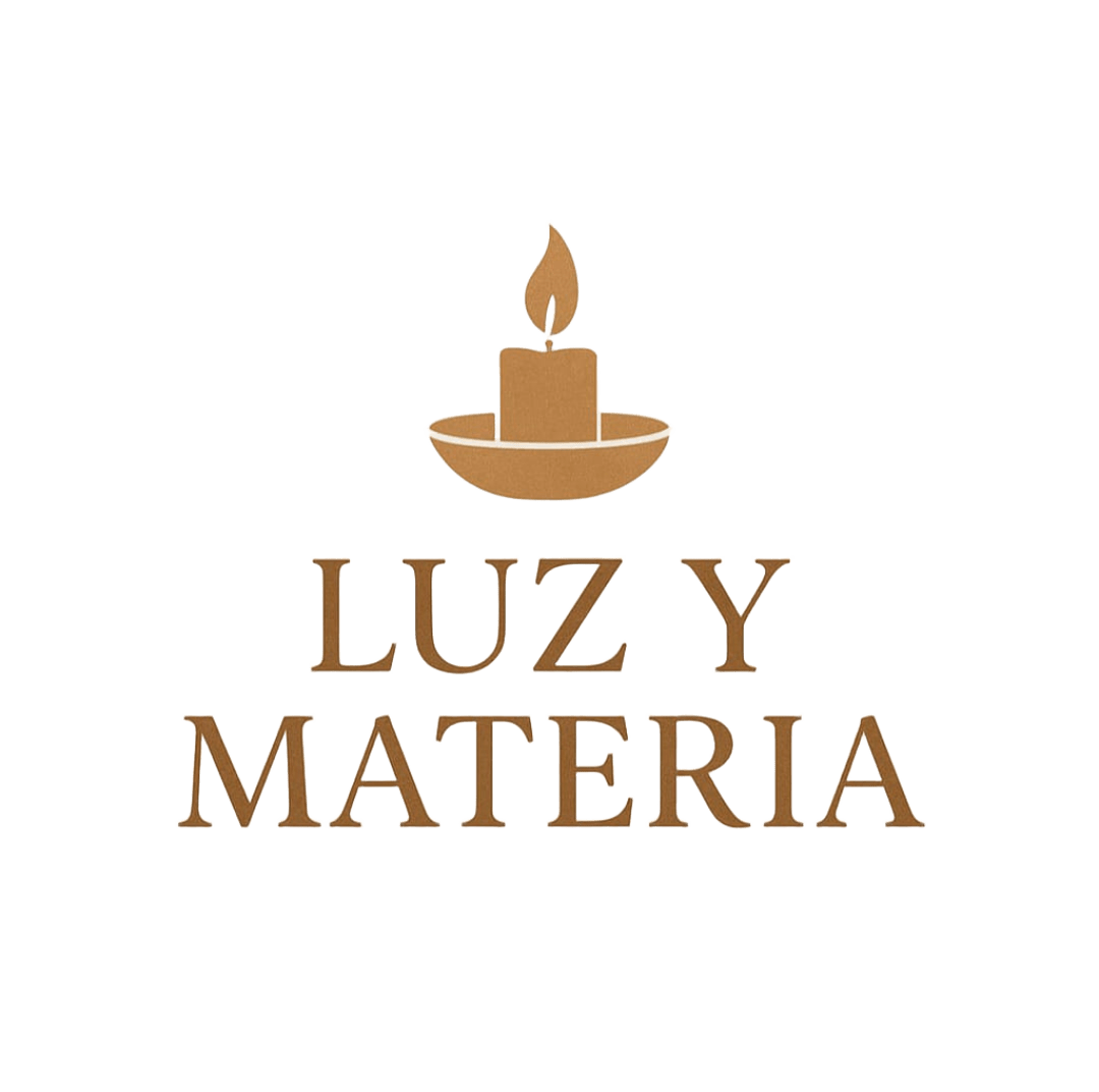 Luz y materia logo