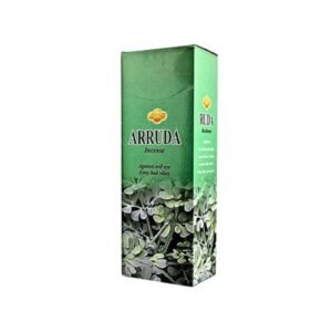 Incienso aroma Ruda. Marca SAC