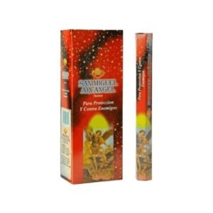 Incienso marca SAC. San Miguel Arcángel (6 cajas de 20 varillas)